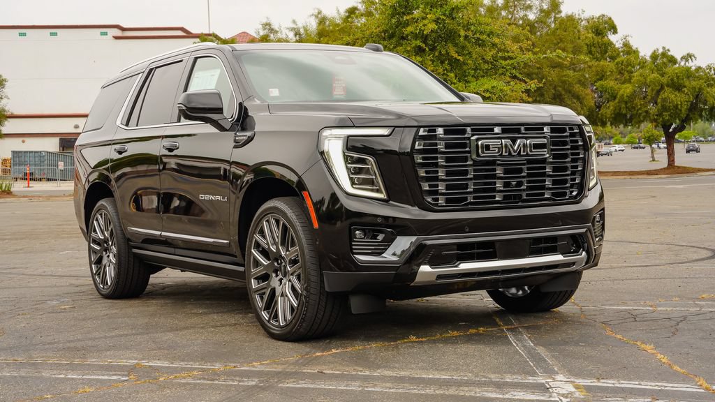 New 2026 GMC Yukon Denali Ultimate AWD/4WD image 5