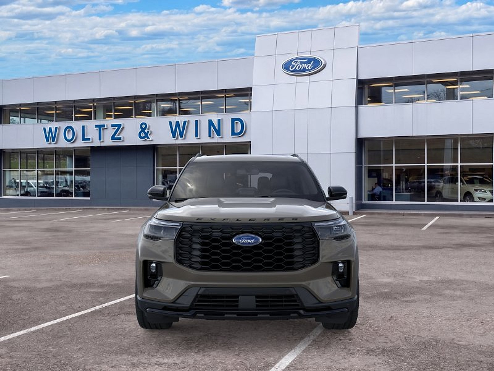 New 2026 Ford Explorer ST-Line w/ ST-Line Street Pack AWD/4WD image 6