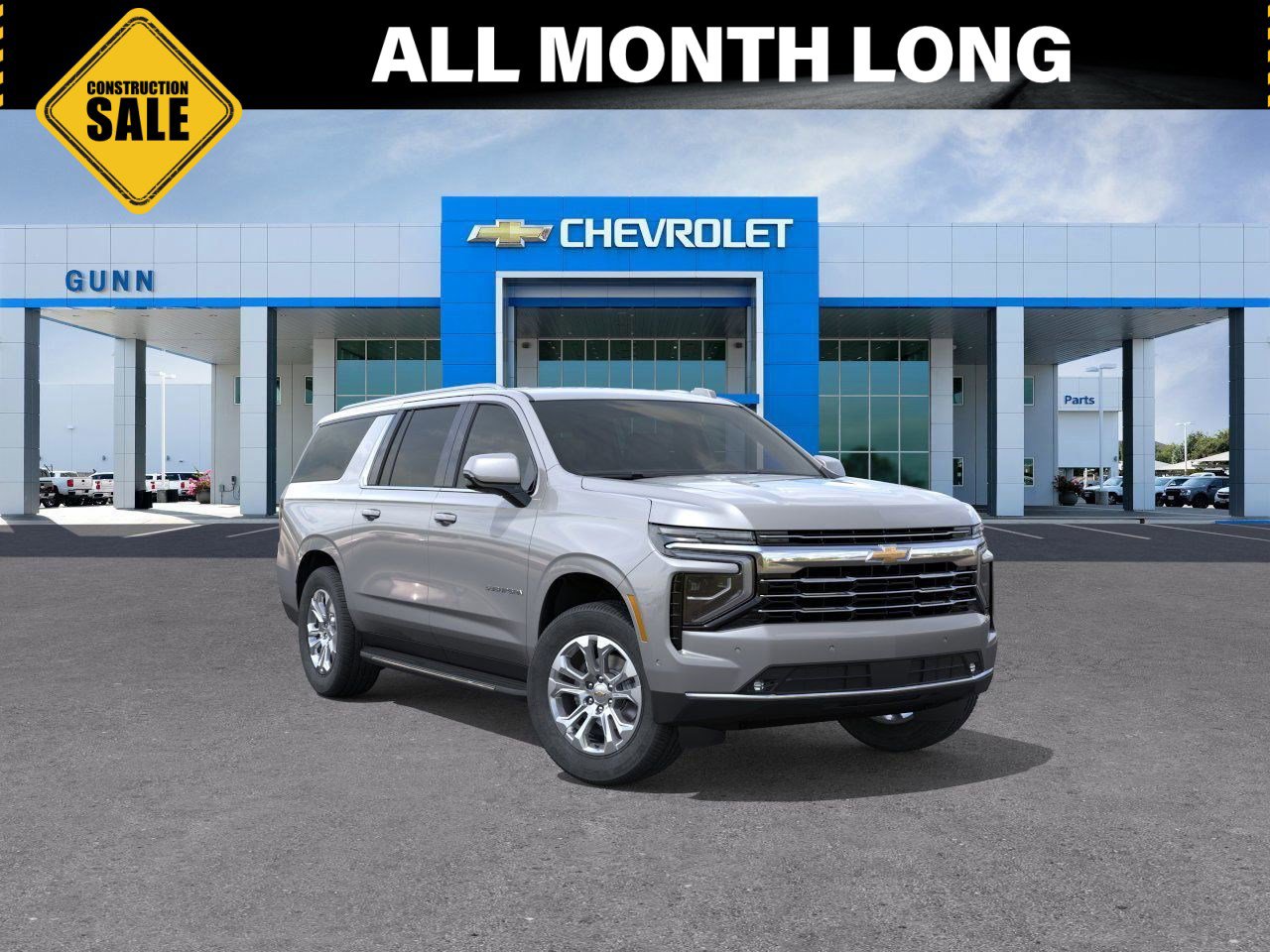 New 2026 Chevrolet Suburban LT w/ Comfort Package