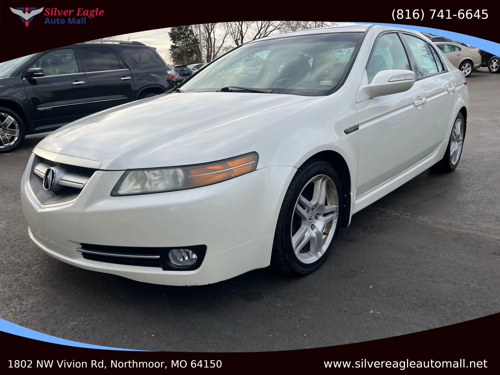 Used 2008 Acura TL