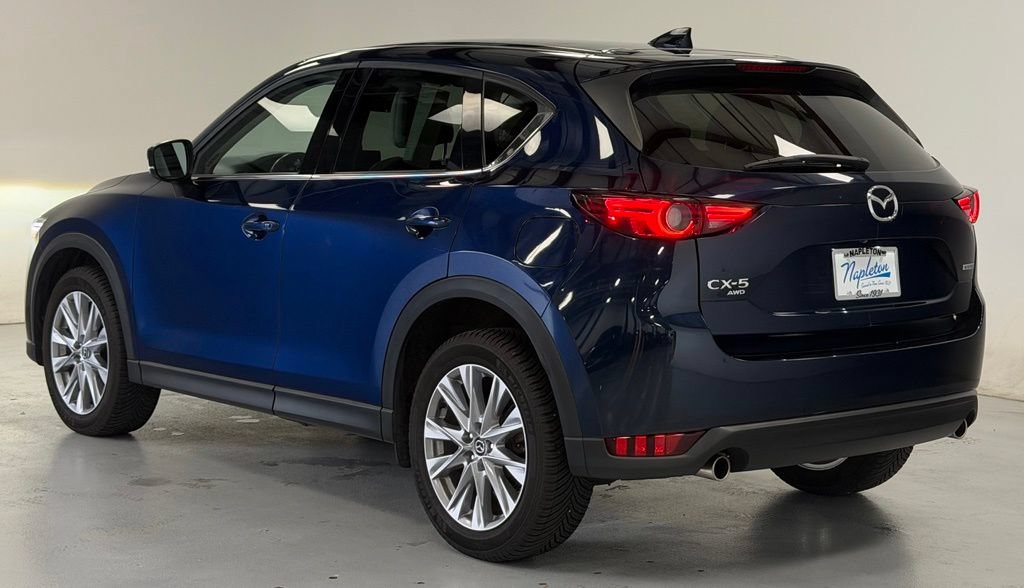 Used 2021 MAZDA CX-5 Grand Touring w/ GT Premium Package AWD/4WD image 4