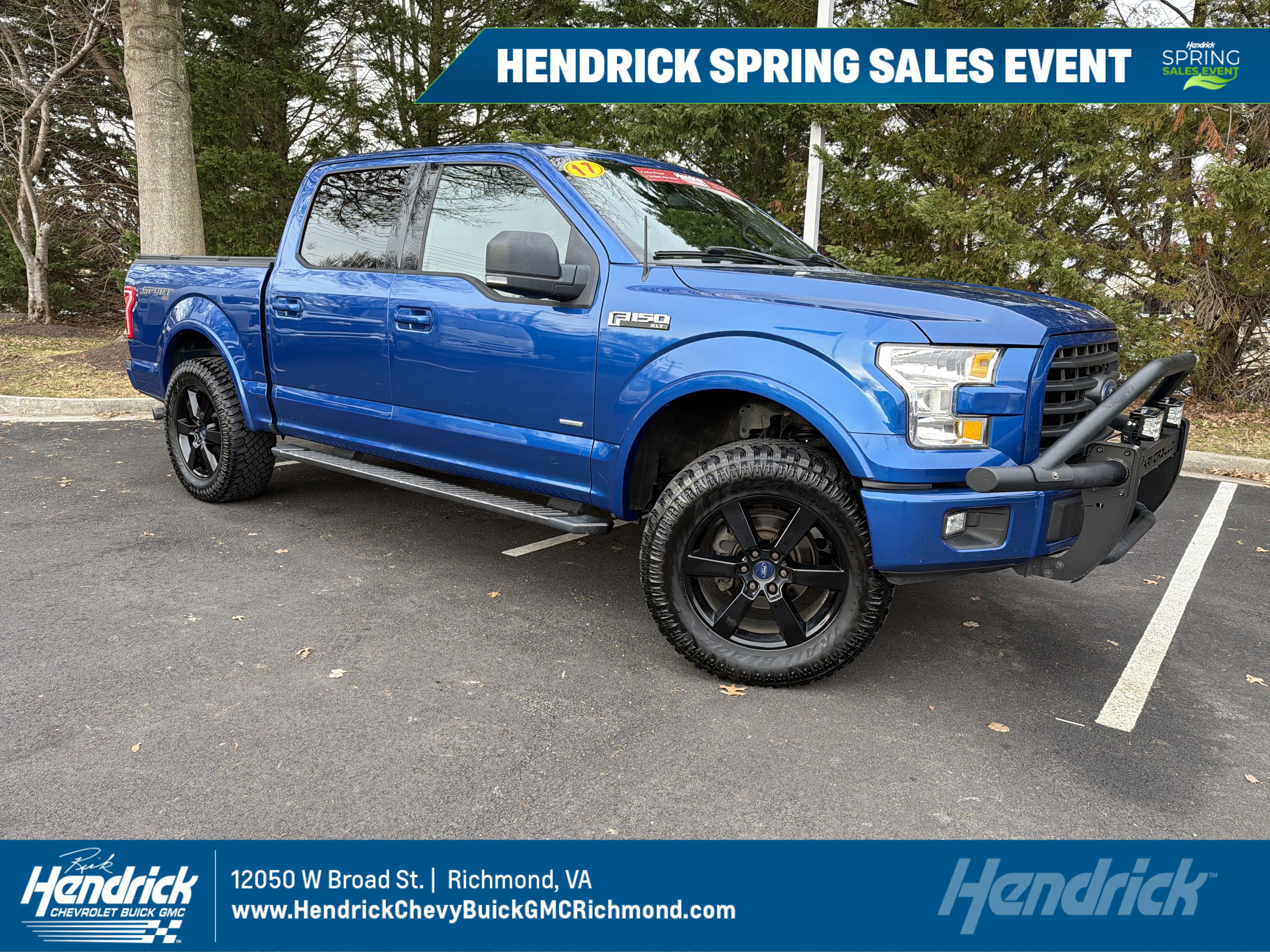 Used 2017 Ford F150 XLT w/ Equipment Group 302A Luxury