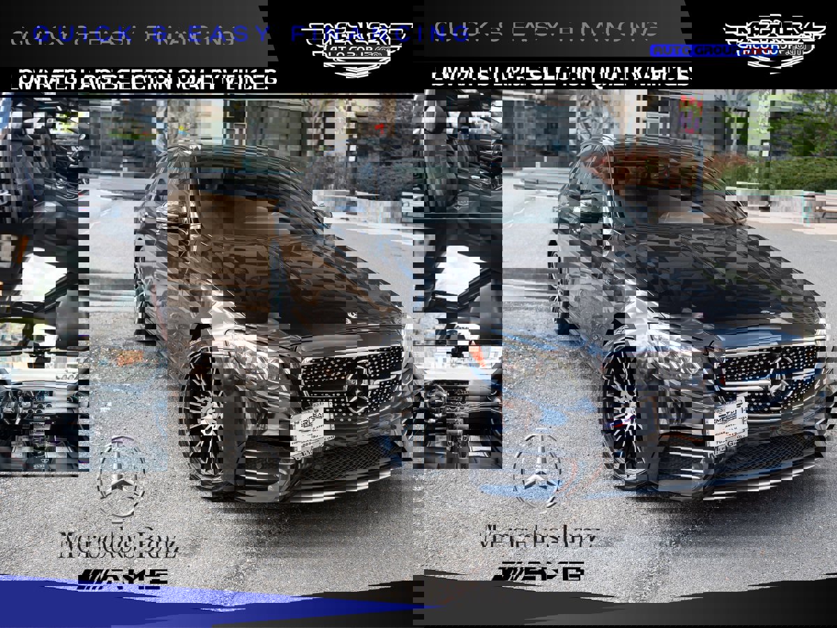 Used 2019 Mercedes-Benz E 53 AMG 4MATIC Sedan image 1