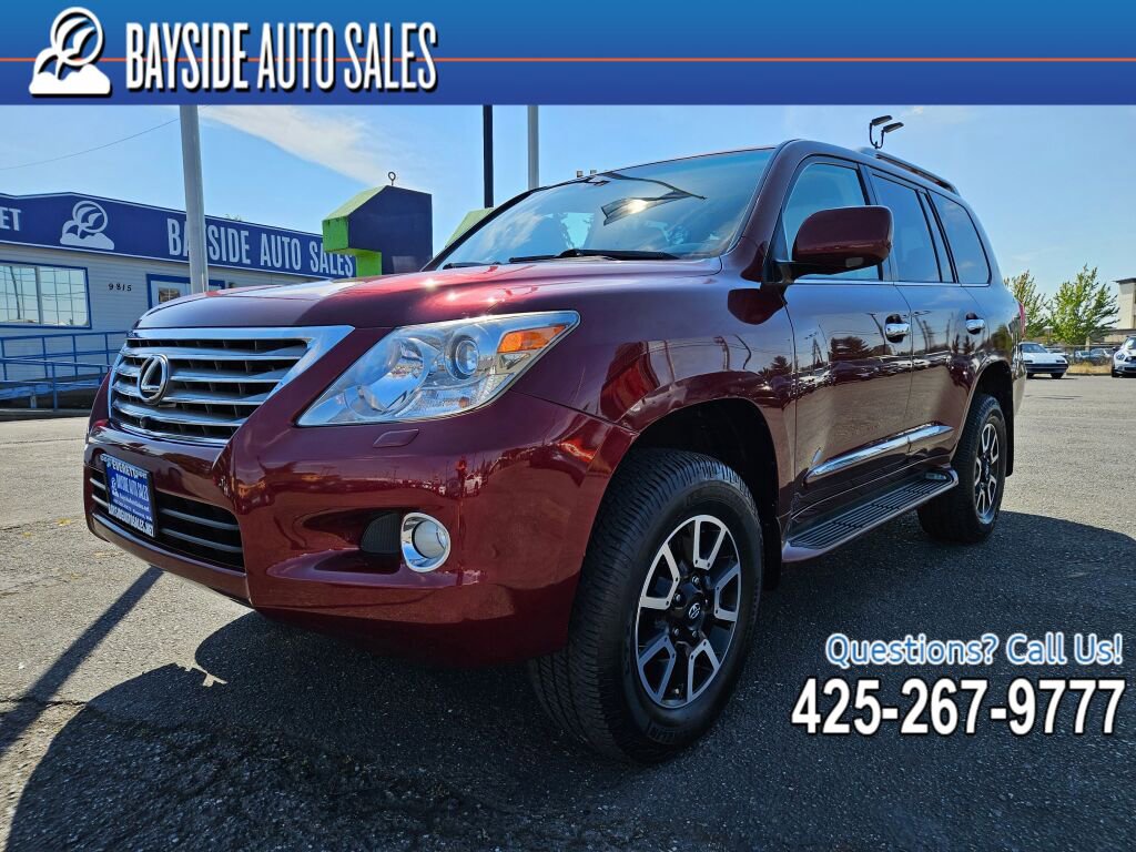 Used 2010 Lexus LX 570 4WD image 1