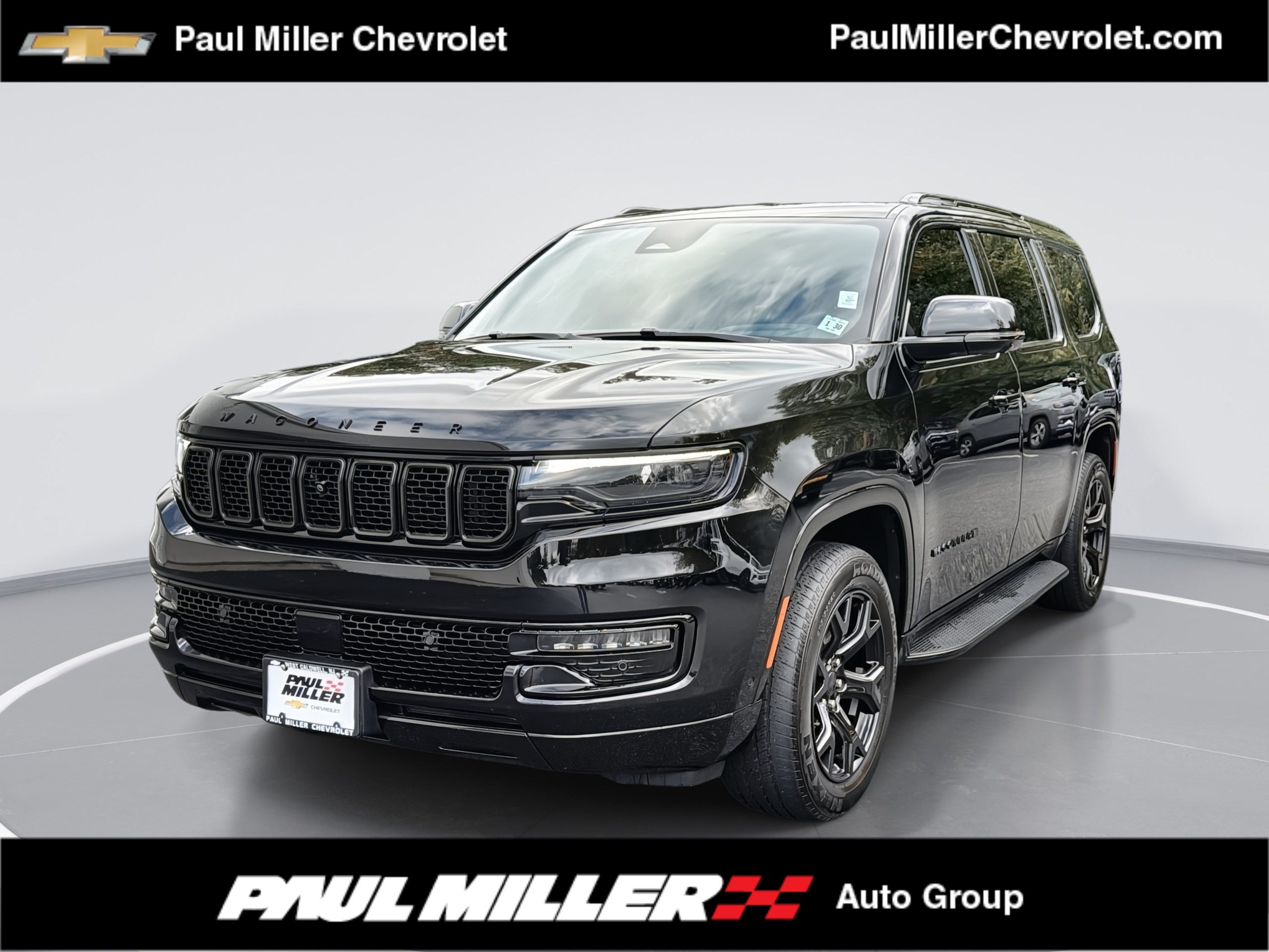 Used 2025 Jeep Wagoneer Series II w/ Convenience Group I