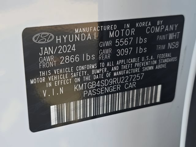 Used 2024 Genesis G80 3.5T Sport AWD/4WD image 39