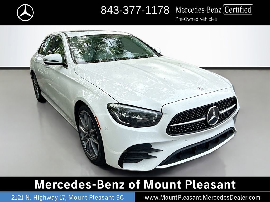 Certified 2022 Mercedes-Benz E 350 Sedan image 3