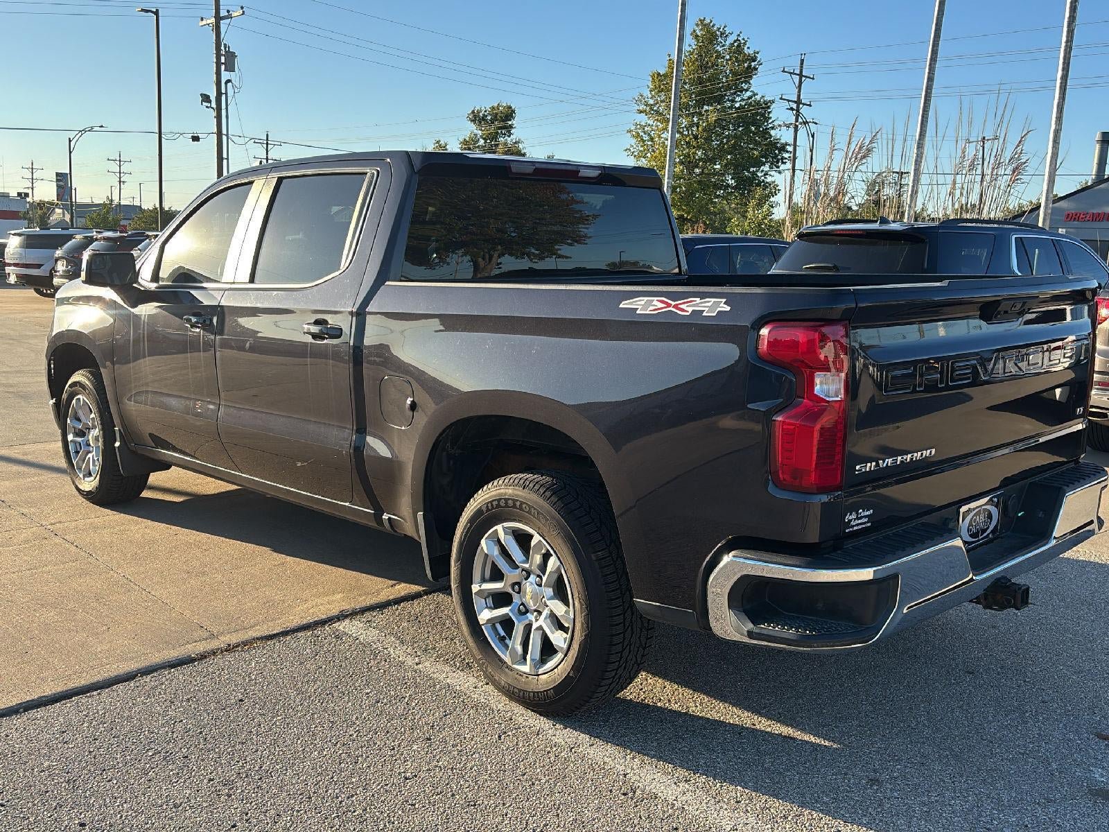 Used 2023 Chevrolet Silverado 1500 LT AWD/4WD image 4