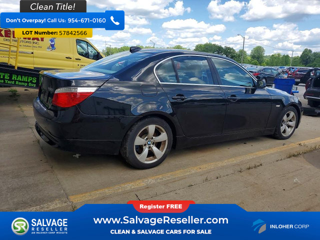Used 2006 BMW 530i Sedan RWD image 4