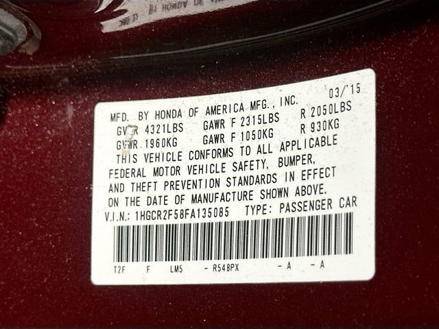 Used 2015 Honda Accord Sport image 29