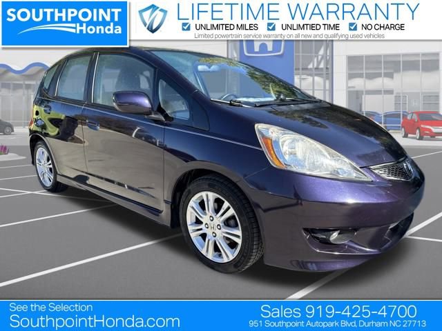 Used 2010 Honda Fit Sport
