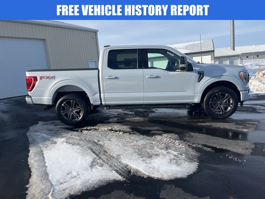 Used 2022 Ford F150 XLT w/ Equipment Group 302A High image 3