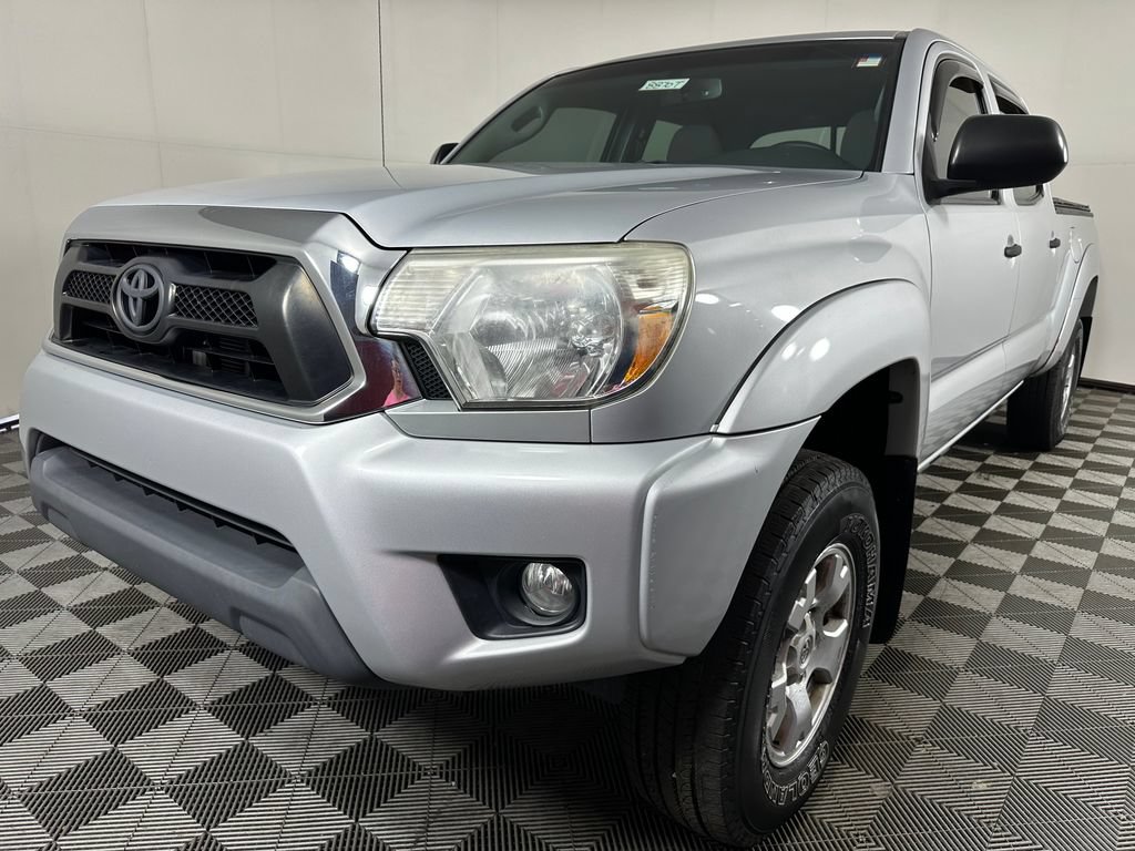 Used 2012 Toyota Tacoma 4x4 Double Cab w/ SR5 Pkg image 1