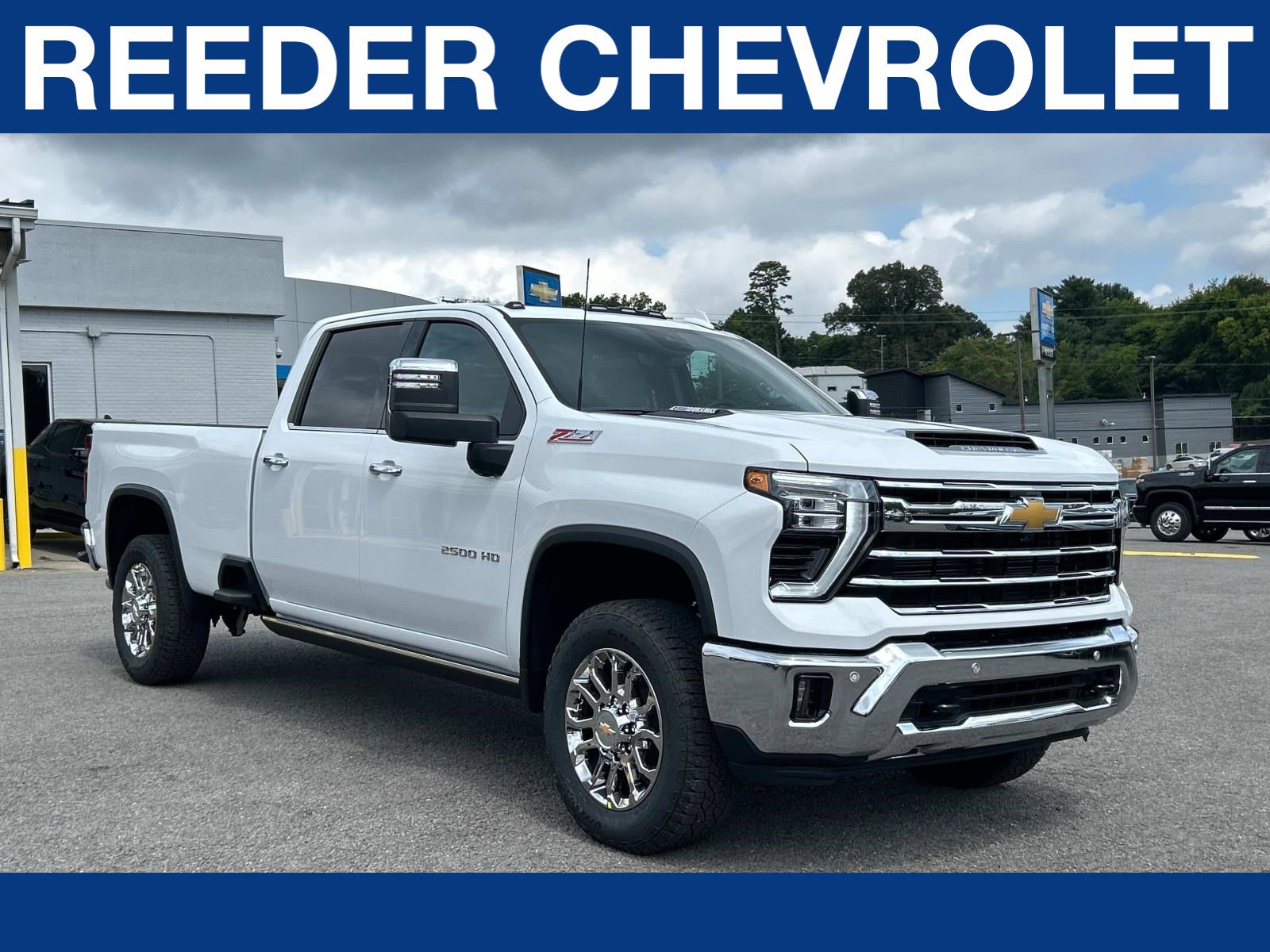 New 2026 Chevrolet Silverado 2500 LTZ w/ LTZ Premium Package