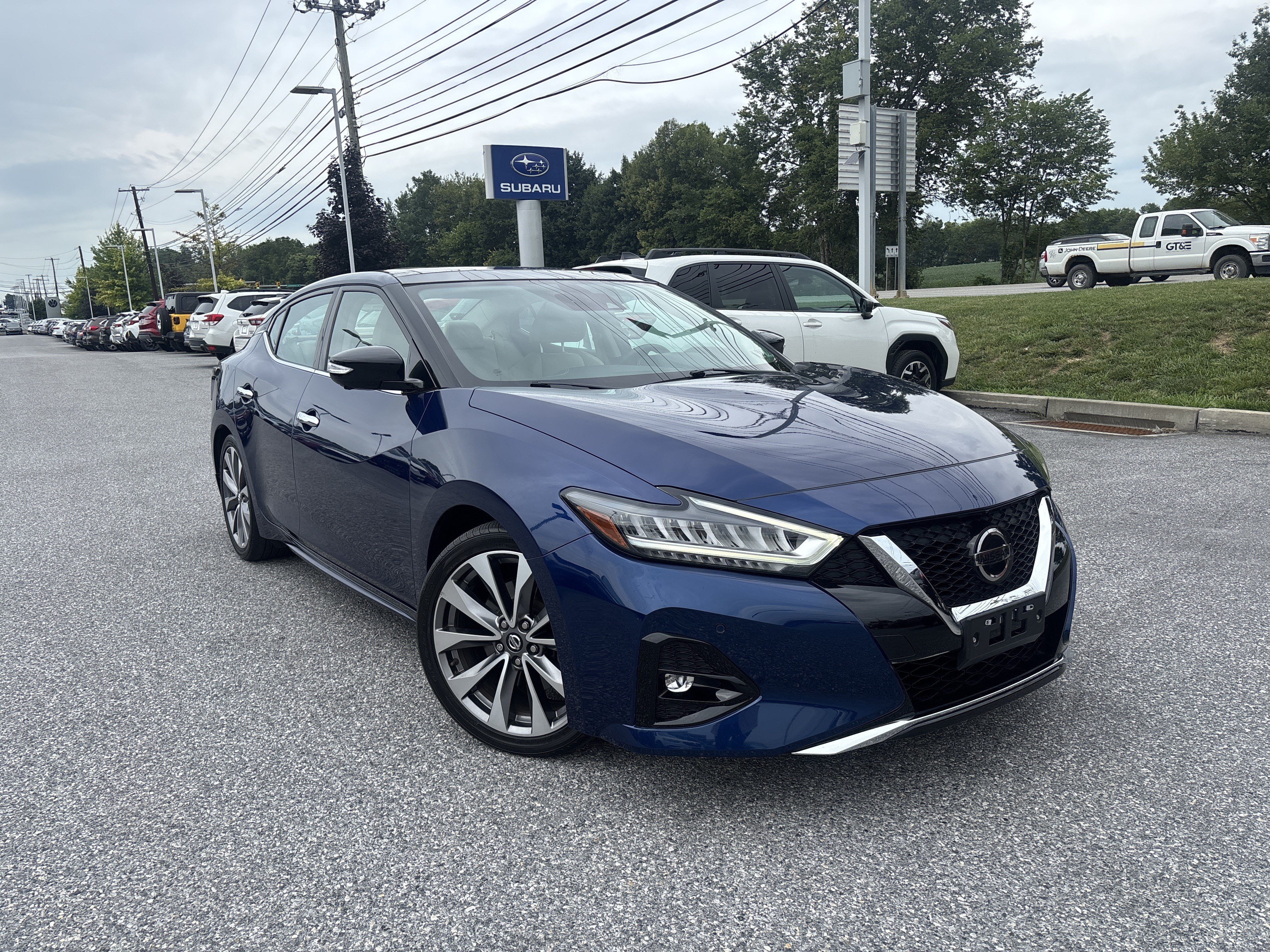 Used 2021 Nissan Maxima Platinum w/ Sport Mat Group FWD image 21