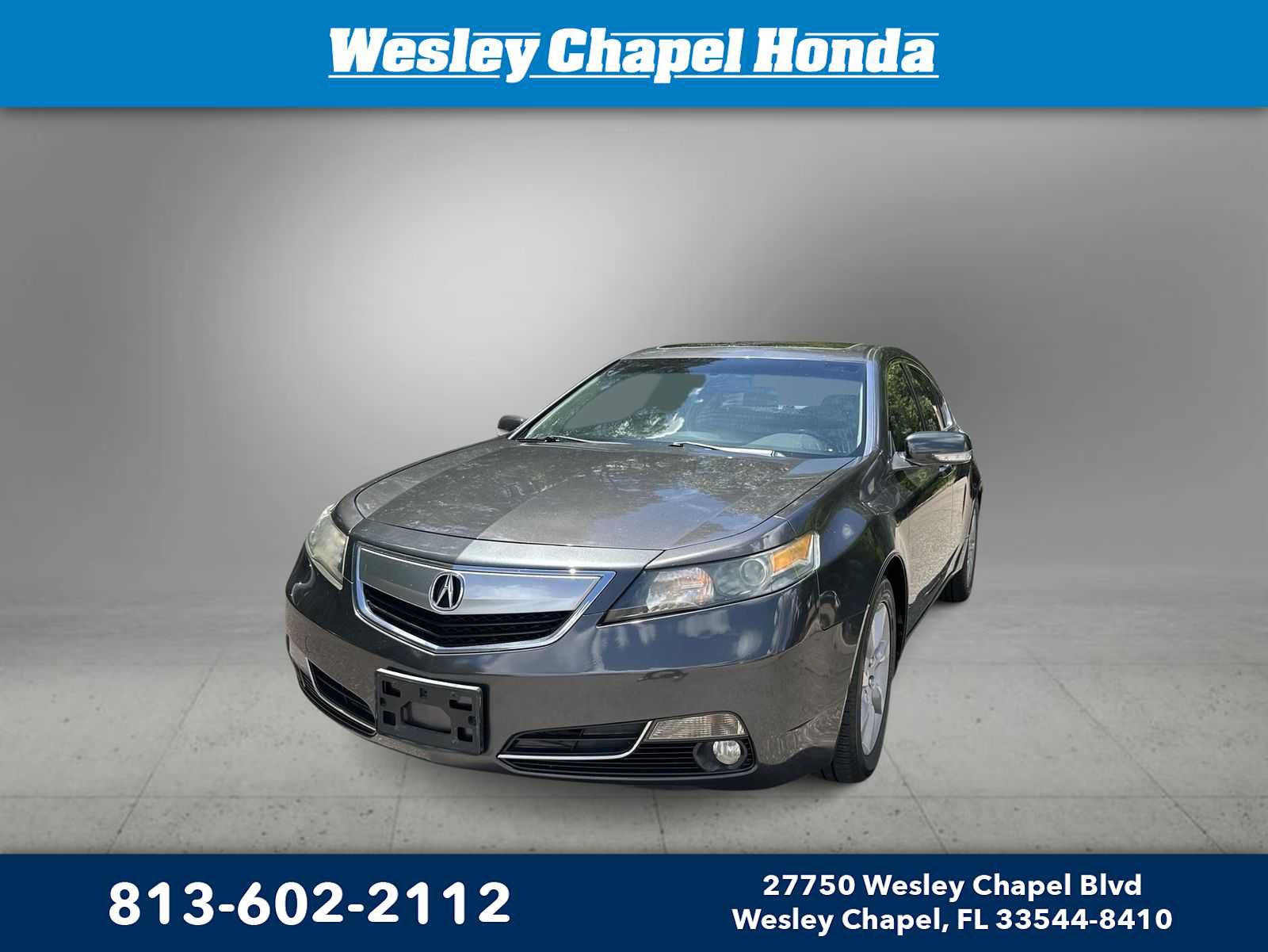 Used 2012 Acura TL w/ Technology Package FWD image 1
