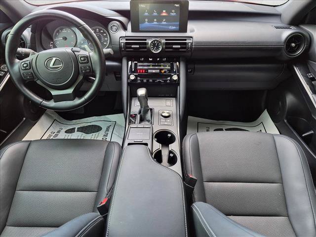 Certified 2025 Lexus IS 350 F Sport w/ Accessory Package RWD image 16