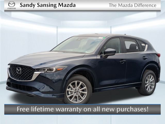 New 2025 MAZDA CX-5 AWD 2.5 S w/ Select Package