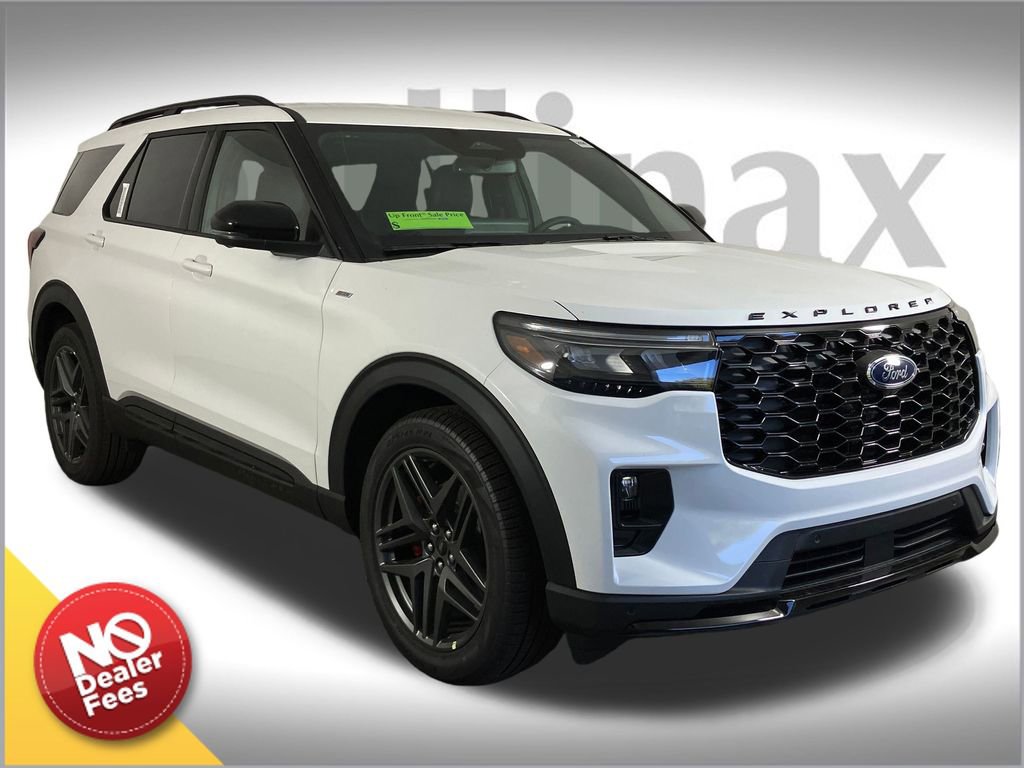 New 2026 Ford Explorer ST-Line w/ ST-Line Street Pack