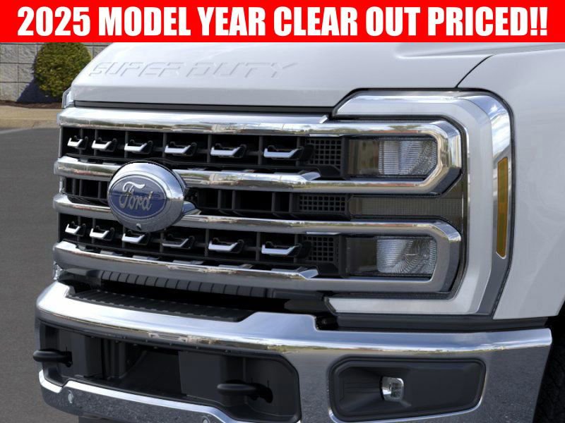 New 2025 Ford F350 Lariat w/ Lariat Ultimate Package image 17