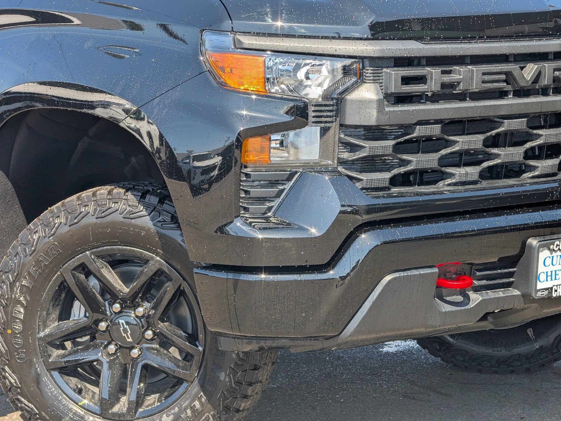 New 2026 Chevrolet Silverado 1500 Custom Trail Boss AWD/4WD image 3