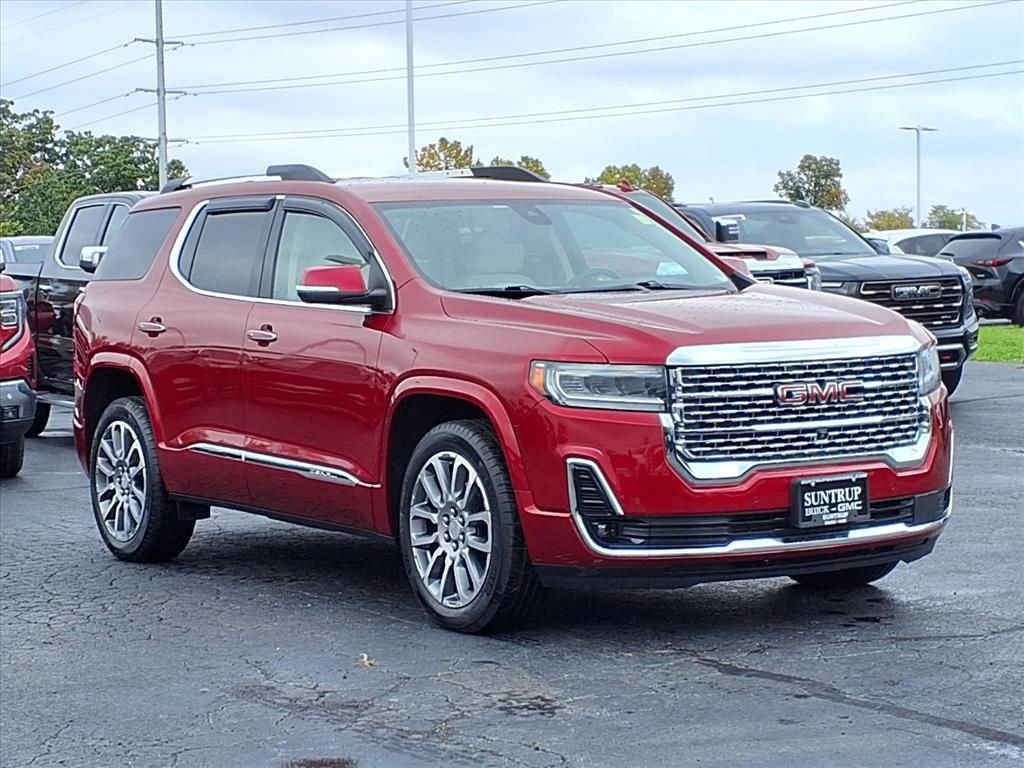 Certified 2023 GMC Acadia Denali w/ Denali Technology Package
