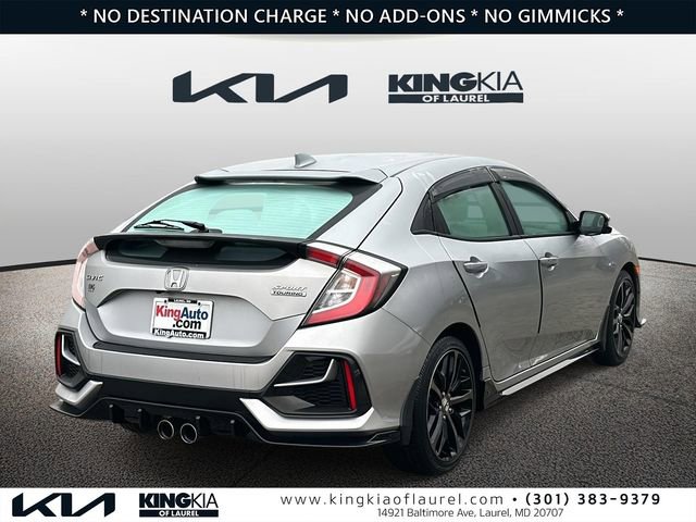 Used 2021 Honda Civic Sport Touring image 23