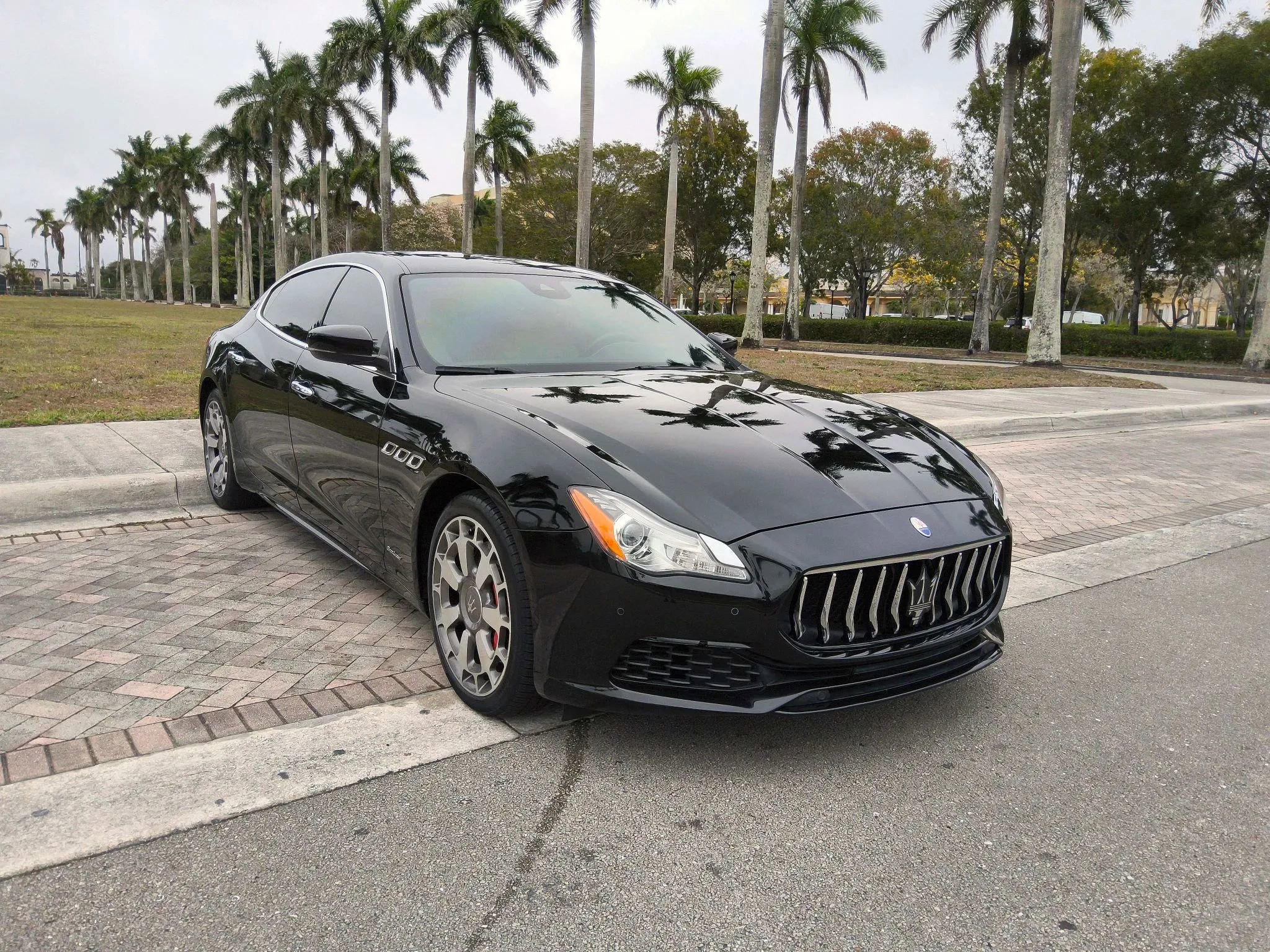 Used 2017 Maserati Quattroporte GTS GranLusso
