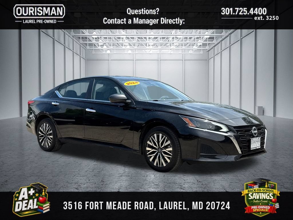 Used 2024 Nissan Altima 2.5 SV AWD/4WD image 1