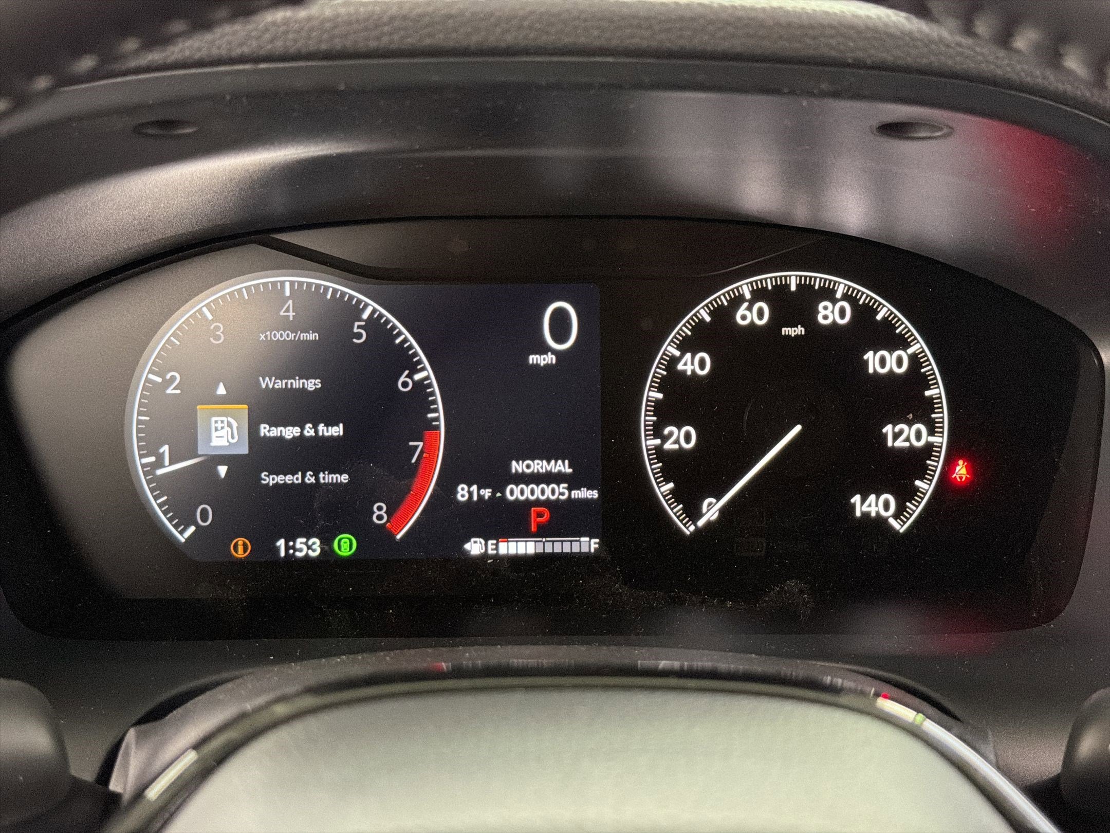 New 2026 Honda HR-V EX-L image 20