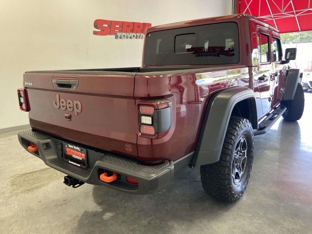 Used 2021 Jeep Gladiator Mojave AWD/4WD image 3