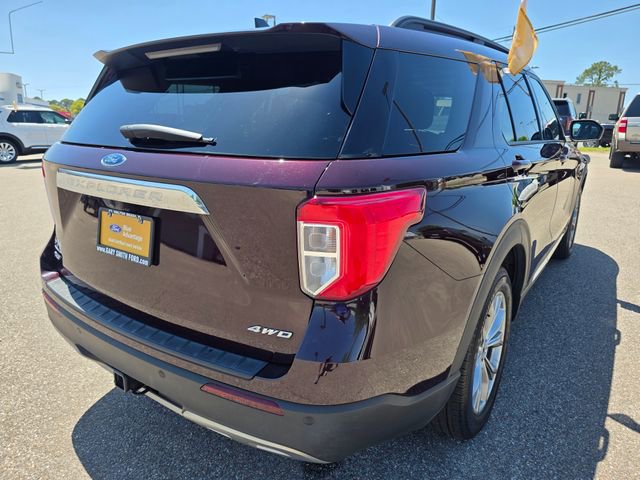 Certified 2023 Ford Explorer XLT w/ Equipment Group 202A image 8