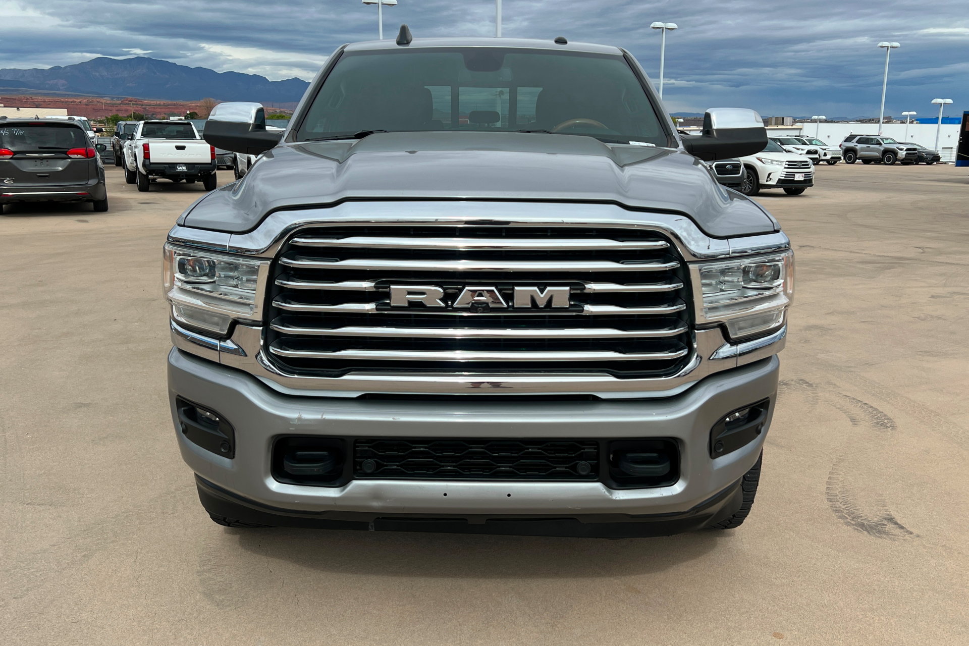 Used 2022 RAM 2500 Limited AWD/4WD image 8
