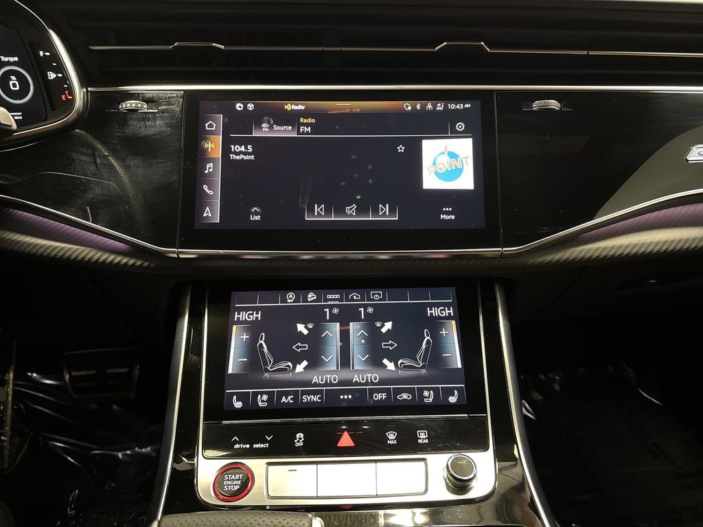 Used 2023 Audi RS Q8 w/ Black Optic Package image 9