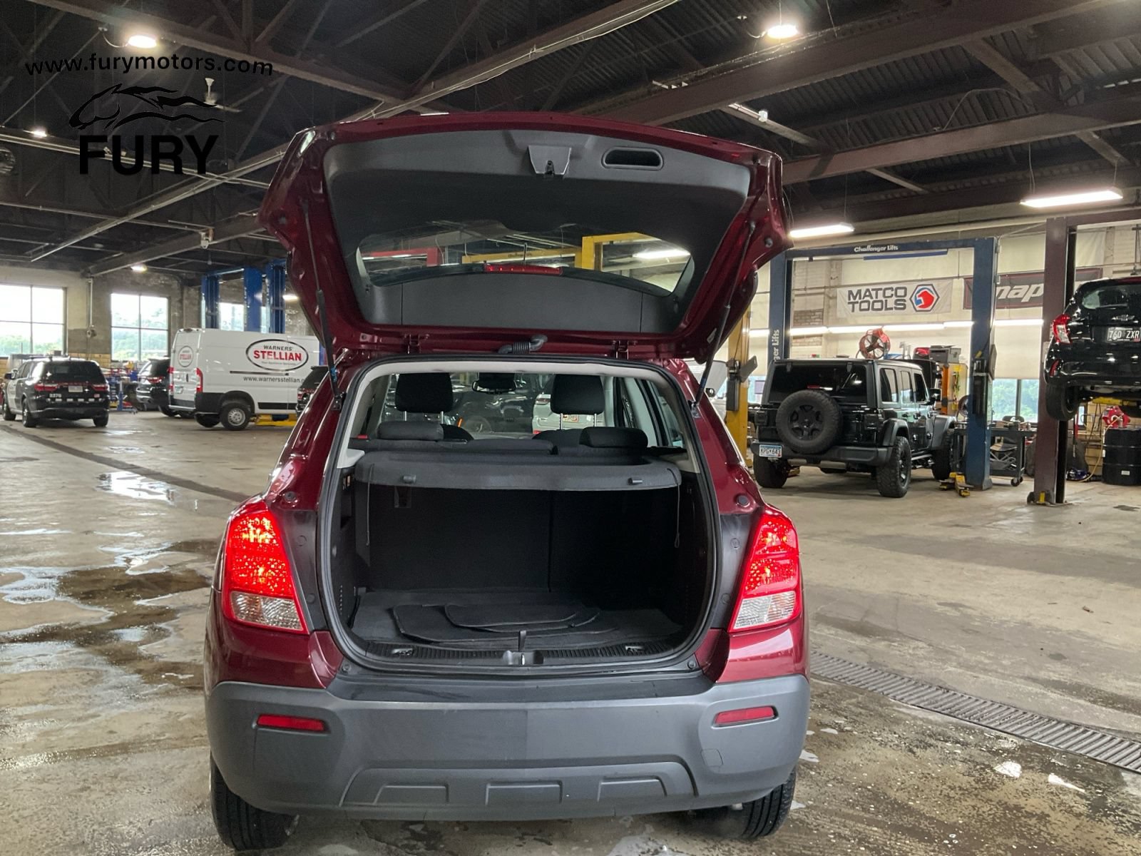 Used 2016 Chevrolet Trax LS w/ LPO, Cargo Package AWD/4WD image 20