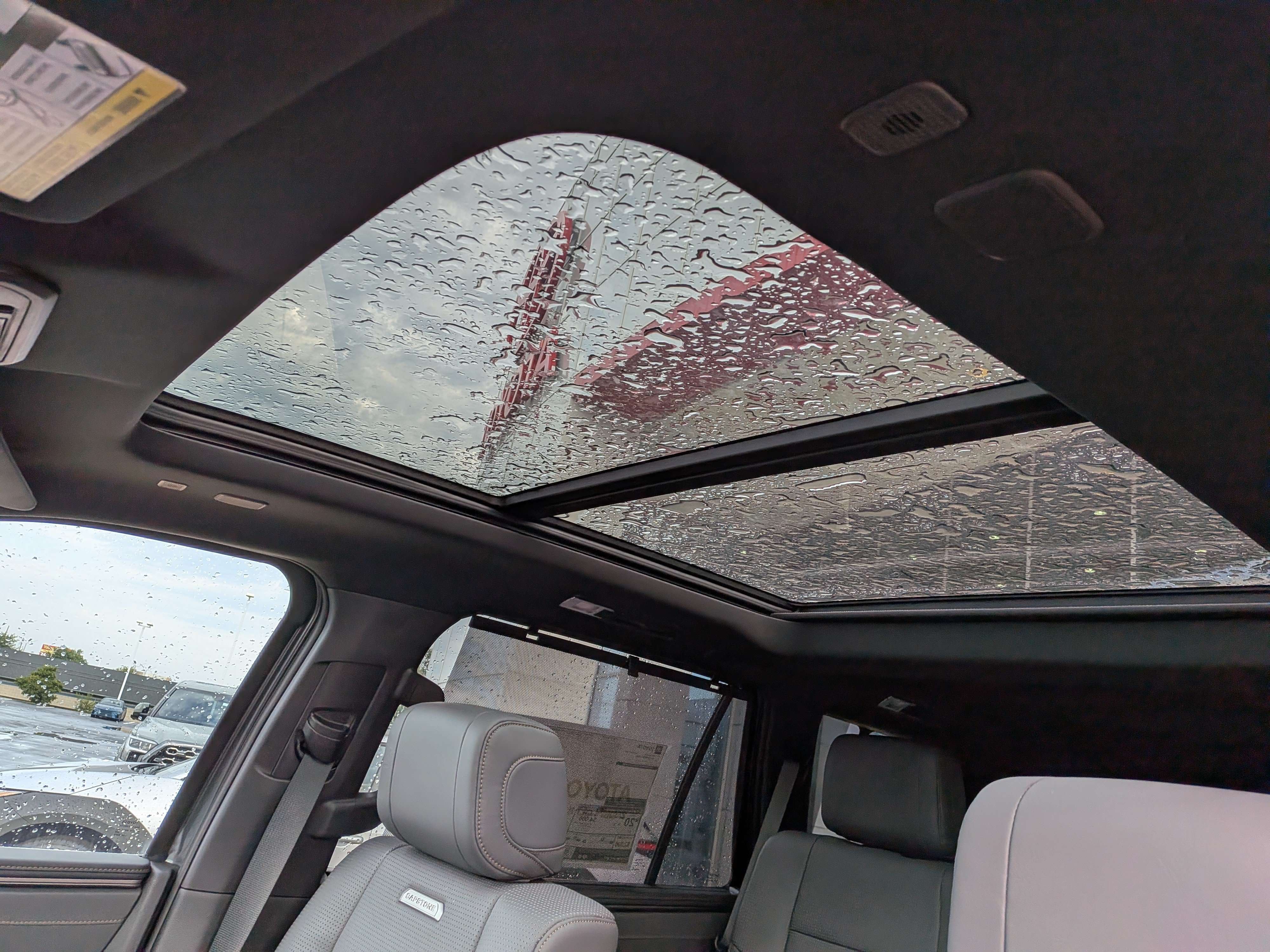 New 2026 Toyota Sequoia Capstone AWD/4WD image 13