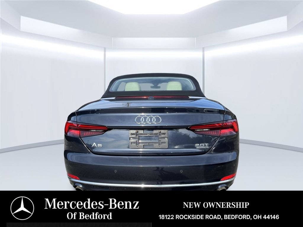 Used 2018 Audi A5 2.0T Premium Plus w/ Premium Plus AWD/4WD image 6
