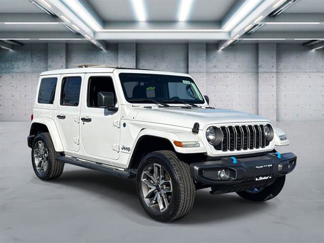 Used 2024 Jeep Wrangler Sport S 4xe image 3