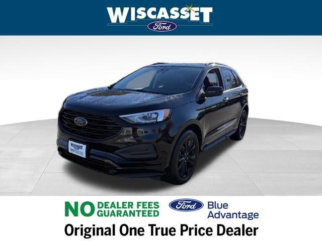 Certified 2022 Ford Edge SE w/ Black Appearance Package image 13