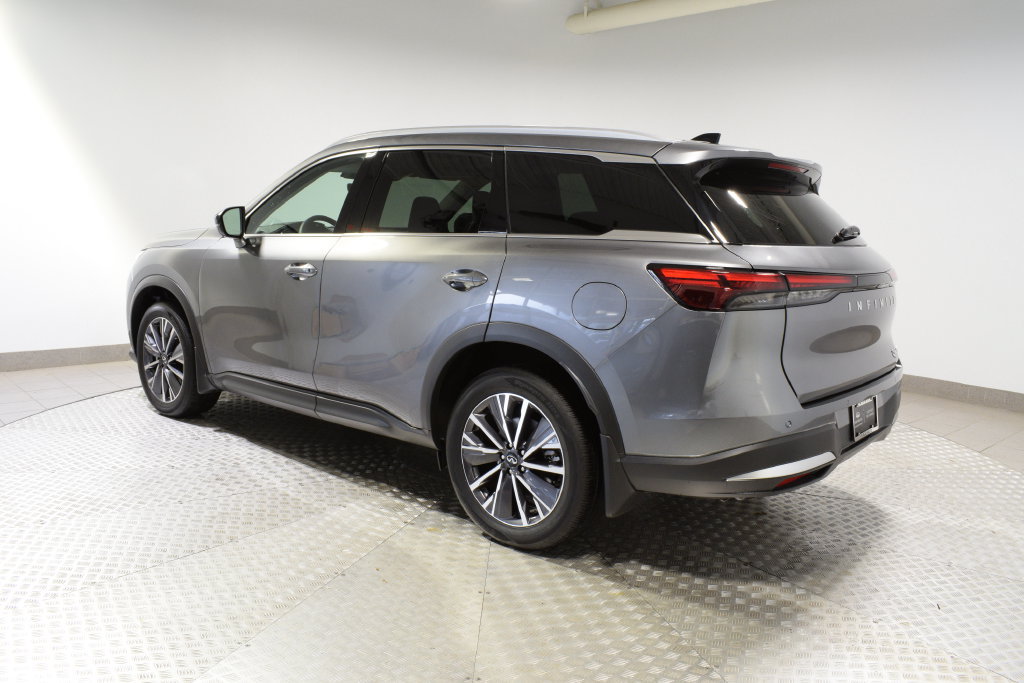 Certified 2027 INFINITI QX60 Luxe w/ Cargo Package AWD/4WD image 8