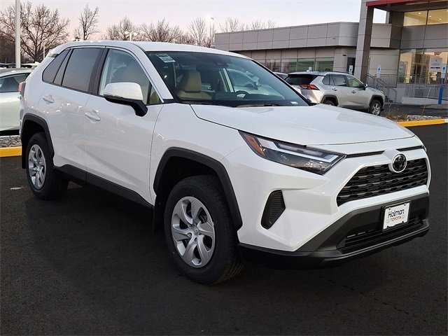 New 2025 Toyota RAV4 LE image 2