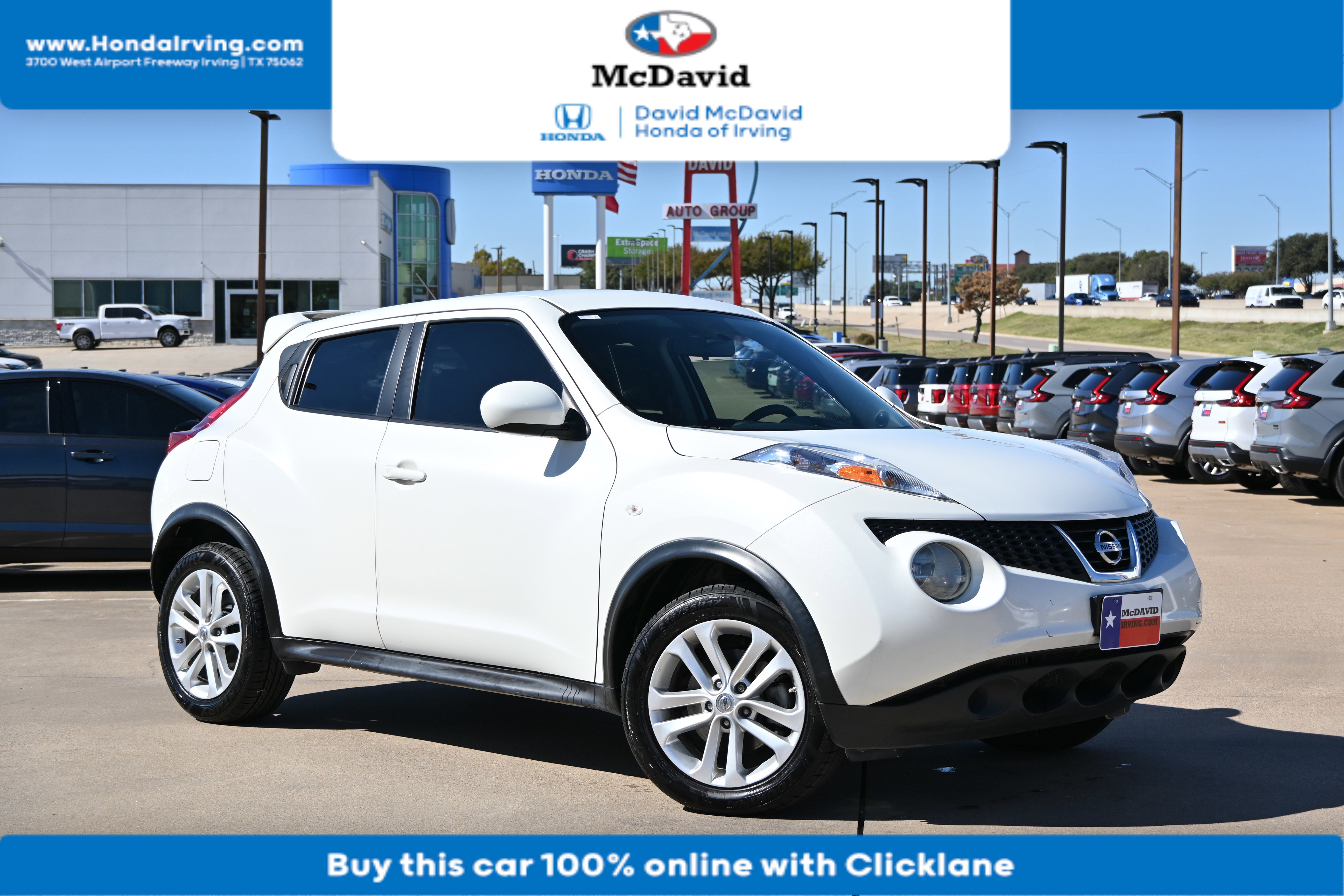 Used 2014 Nissan Juke S
