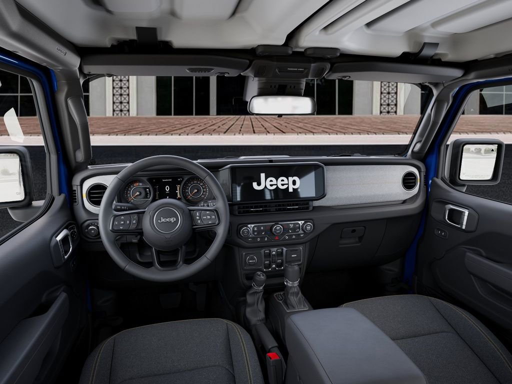 New 2025 Jeep Wrangler Sport S image 14