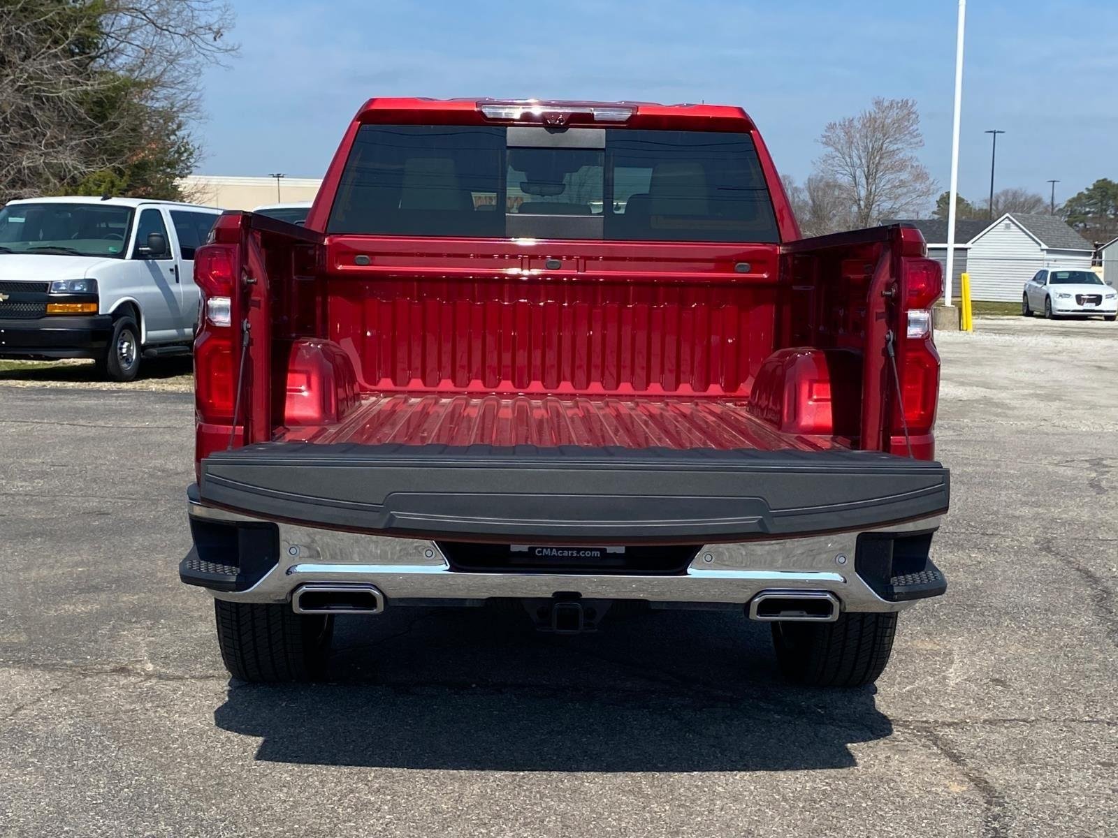 New 2025 Chevrolet Silverado 1500 LTZ w/ Technology Package AWD/4WD image 5
