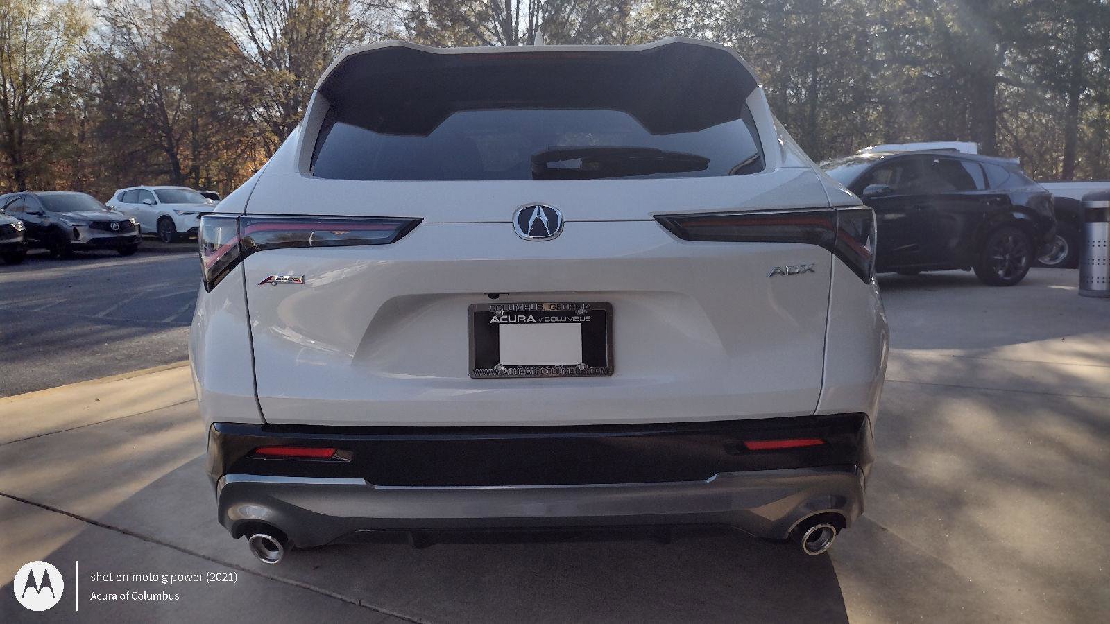 New 2025 Acura ADX A-Spec FWD image 4