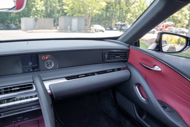 Used 2022 Lexus LC 500 Convertible w/ Touring Package RWD image 45