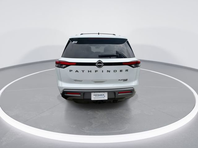 New 2026 Nissan Pathfinder Platinum AWD/4WD image 7