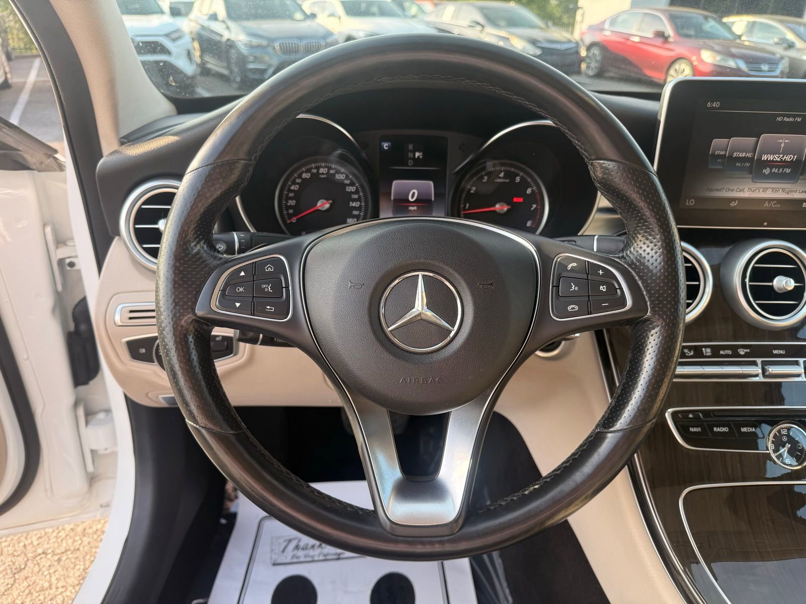 Used 2017 Mercedes-Benz C 300 4MATIC Sedan w/ Premium 3 Package image 16