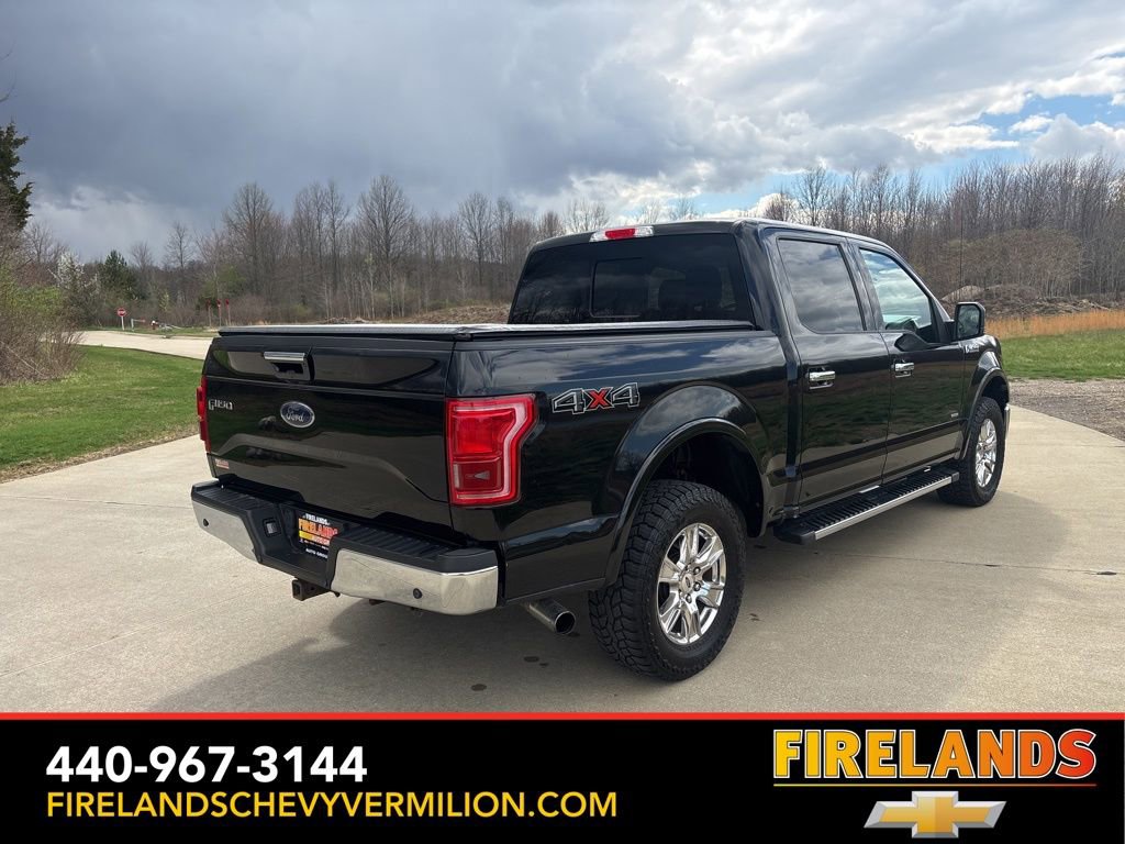 Used 2016 Ford F150 Lariat w/ Equipment Group 502A Luxury image 9