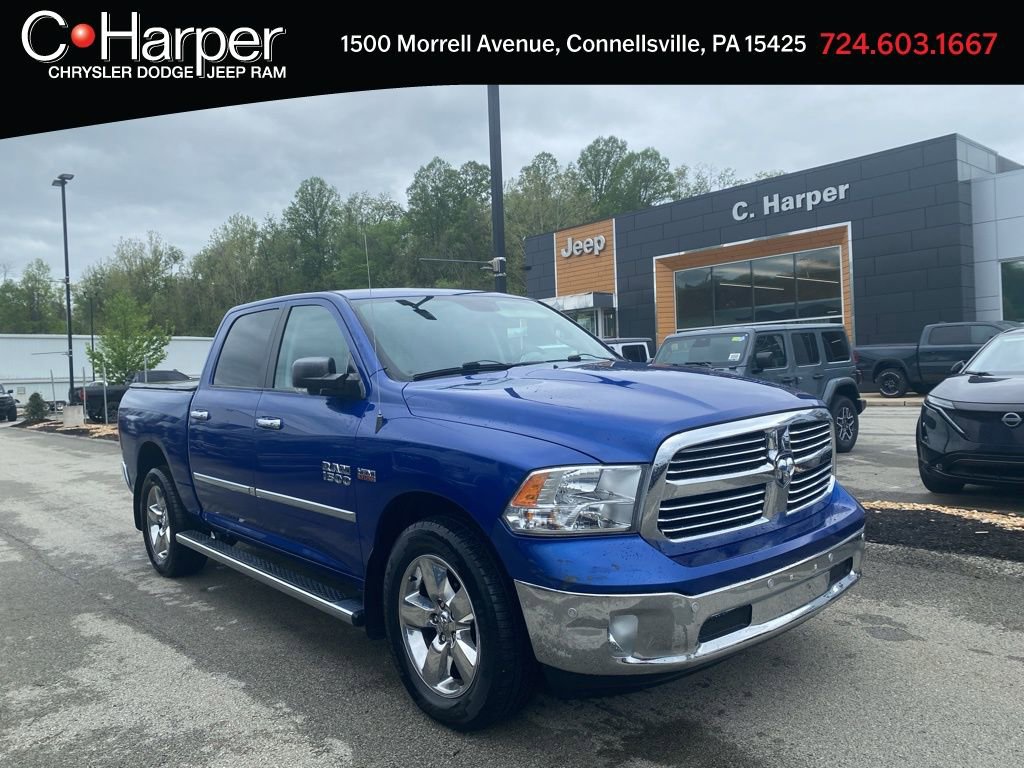 Used 2014 RAM 1500 Big Horn
